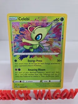 Pokemon Card TCG - Celebi 009/185 Amazing Rare Vivid Voltage Near Mint - Image 1
