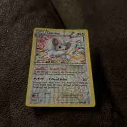 Cinccino Pokemon Trading Card Radiant Collection Legendary Treasures 2013 Holo - Image 2