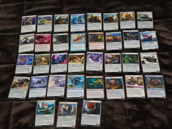 MTG Lot of 35 ARTIFACT Cards (VEHICLES ONLY ) ALL COLORS-NO DOUBLES- - Image 1