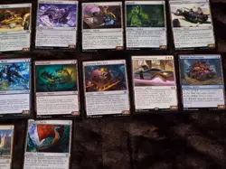 MTG Lot of 35 ARTIFACT Cards (VEHICLES ONLY ) ALL COLORS-NO DOUBLES- - Image 3