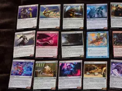 MTG Lot of 35 ARTIFACT Cards (VEHICLES ONLY ) ALL COLORS-NO DOUBLES- - Image 5