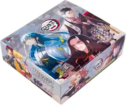 Anime Demon Slayer CCG Collectible Trading Cards - GM-0502 (30 Packs) - Image 1