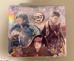 Anime Demon Slayer CCG Collectible Trading Cards - GM-0502 (30 Packs) - Image 2