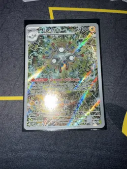 Pokemon TCG Magneton SVP 159 Promo Card Surging Sparks - Image 1
