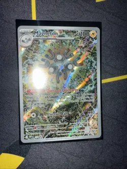 Pokemon TCG Magneton SVP 159 Promo Card Surging Sparks - Image 2