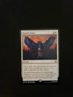 Dawn's Truce [Bloomburrow] Magic MTG Cards Near Mint - Image 1