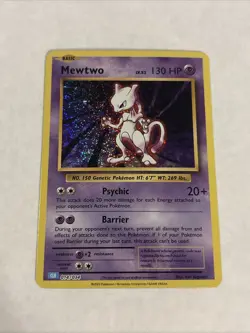 Mewtwo 014/034 CLB Holo Pokemon Card Game Classic English - Image 1