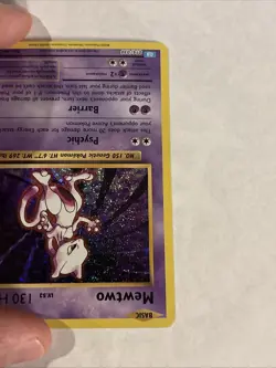 Mewtwo 014/034 CLB Holo Pokemon Card Game Classic English - Image 4