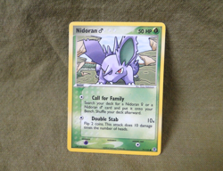 Pokemon Trading Card - EX FireRed & LeafGreen: Nidoran 71/112 - Image 1