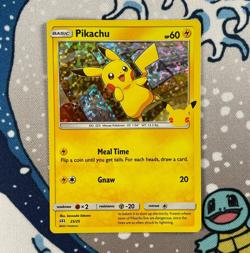 Pikachu 25/25 Holo Foil Promo McDonald's 25th Anniversary Pokemon Card 2021 NM - Image 1