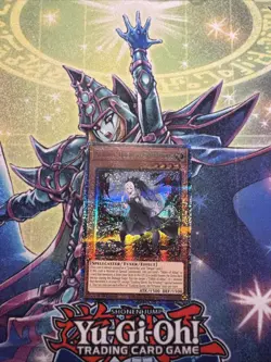 Yu-Gi-Oh Guiding Quem, the Virtuous 1st Edition Starlight Rare Card LP Condition - Image 1