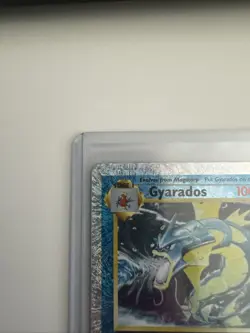 Pokemon 2002 Legendary Collection Gyarados Reverse Holo Foil Card 12/110 - Image 4