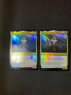 Elas il-Kor, Sadistic Pilgrim X2 Foil [Dominaria United] Magic MTG Cards NM/LP - Image 1