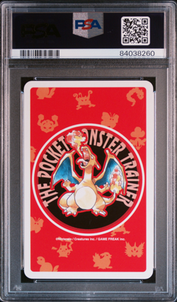 PSA 10 Gym Leaders Jack Spades Red Pokemon Playing Card Gem Mint 1996 - Image 2
