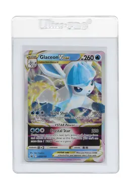 Glaceon VSTAR - SWSH197 - Pokemon Promo Sword & Shield Ultra Rare Holo Card NM - Image 1