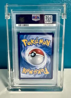 2025 Pokemon Simplified Chinese Mew EX 003 SV-P Membership Promo Card PSA 10 - Image 2