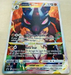 Lucario VSTAR SWSH291 SWSH: Sword & Shield Black Star Promo - Pokemon Card [NM] - Image 2