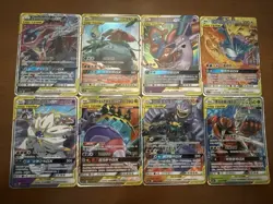 Pokemon TCG S-Chinese Tag Team GX Bulk Lot 8 Cards NEAR MINT! All NM - Image 1