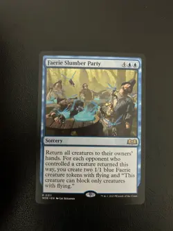 Faerie Slumber Party - MTG Wilds of Eldraine Regular Rare 311 - Image 1