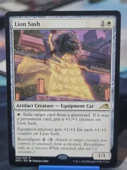 Lion Sash Kamigawa: Neon Dynasty Regular - Image 1
