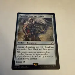 Sword of Feast and Famine Universes Beyond: Assassin's Creed Regular - Image 1