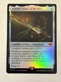Anduril, Flame of the West Universes Beyond: the Lord of the Rings: Tales of... - Image 1