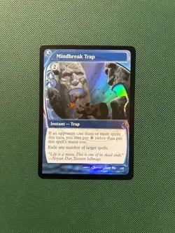 Foil Mindbreak Trap (Future Sight) Mystery Booster 2 - Image 1