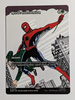Magic The Gathering, Marvel's Spider-Man, Heroic Intervention, Mythic, 0034 - Image 1