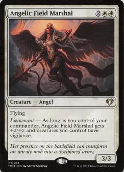 Angelic Field Marshal R Commander Masters 13 NM MTG - Image 1