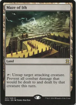Maze of Ith R Eternal Masters 241 LP-NM MTG - Image 1