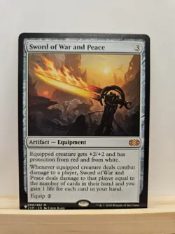 Sword of War and Peace - Near Mint - Image 1