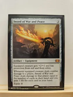 Sword of War and Peace - Near Mint - Image 2