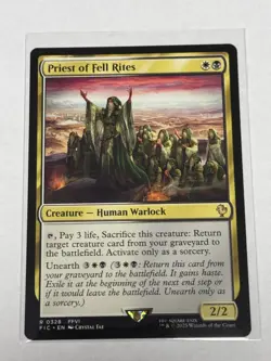 Priest of Fell Rites FINAL FANTASY #328 - Image 1