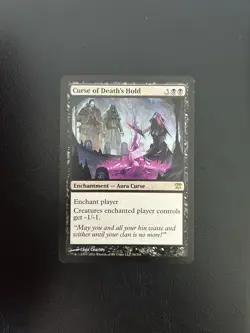 Mtg Curse of Death's Hold Innistrad Regular Rare 94/264 - Image 1