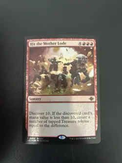 Foil Hit the Mother Load Lost Caverns of Ixalan Rare Mtg 404 - Image 1