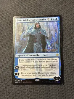 Jace, Wielder of Mysteries War of the Spark The List Rare Regular #54Planeswaler - Image 1