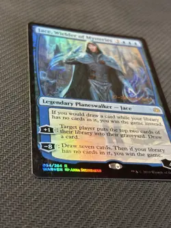Jace, Wielder of Mysteries War of the Spark The List Rare Regular #54Planeswaler - Image 2