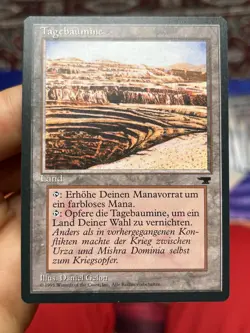 German FBB • Strip Mine • Renaissance • Unplayed / Mostly Clean • MTG (1703) - Image 1