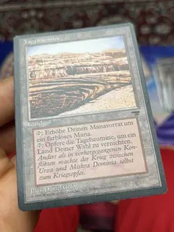 German FBB • Strip Mine • Renaissance • Unplayed / Mostly Clean • MTG (1703) - Image 2