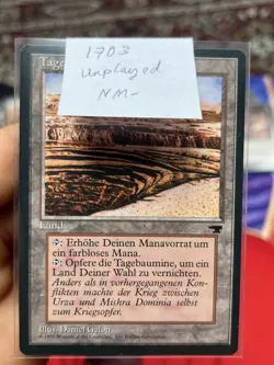 German FBB • Strip Mine • Renaissance • Unplayed / Mostly Clean • MTG (1703) - Image 5