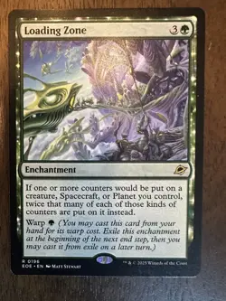 Loading Zone : MTG / Edge of Eternities #0196 / NM - Image 1