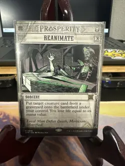 Reanimate Outlaws of Thunder Junction: Breaking News Regular - Image 1