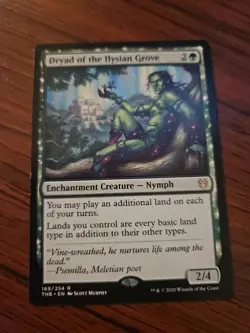 Dryad of the Ilysian Grove Theros Beyond Death Regular - Image 1