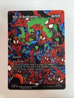 Rite of Replication (Borderless) Marvel Universe Eternal-Legal #14 Mythic - Image 1