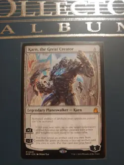 Karn, the Great Creator Ravnica Remastered Regular - Image 1