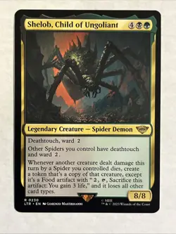 Shelob, Child of Ungoliant Universes Beyond: the Lord of the Rings: Tales of... - Image 1