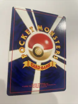 [NM] Ampharos Pokemon Card Japanese No.181 Japanese Vintage Holo Near Mint NM - Image 5