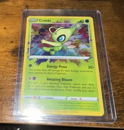 Pokemon Card TCG - Celebi 009/185 Amazing Rare Vivid Voltage Near Mint - Image 1