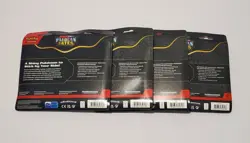 Pokemon TCG Paldean Fates Tech Sticker Collection - NEW SEALED 3 Packs LOT! X4 - Image 2