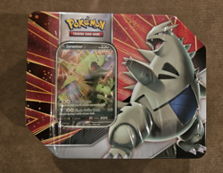 Pokemon TCG: Tyranitar V Rapid Strike Tin (Factory Sealed) 820650809552 - Image 1